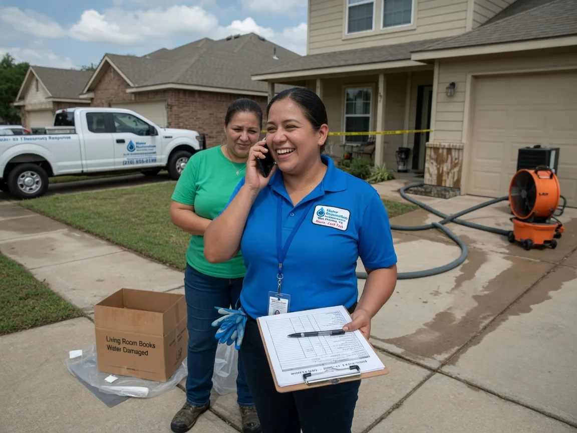 Water Damage Repair Petroleum, IN FAQs