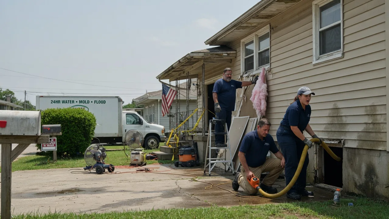 Water Damage Repair in Petroleum, IN near me